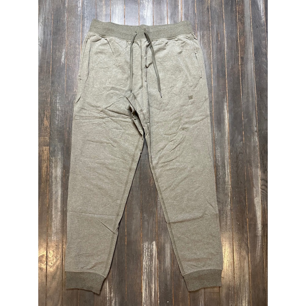 Mack Weldon Ace Sweatpants Mens Medium Olive Green Heather Joggers French Terry